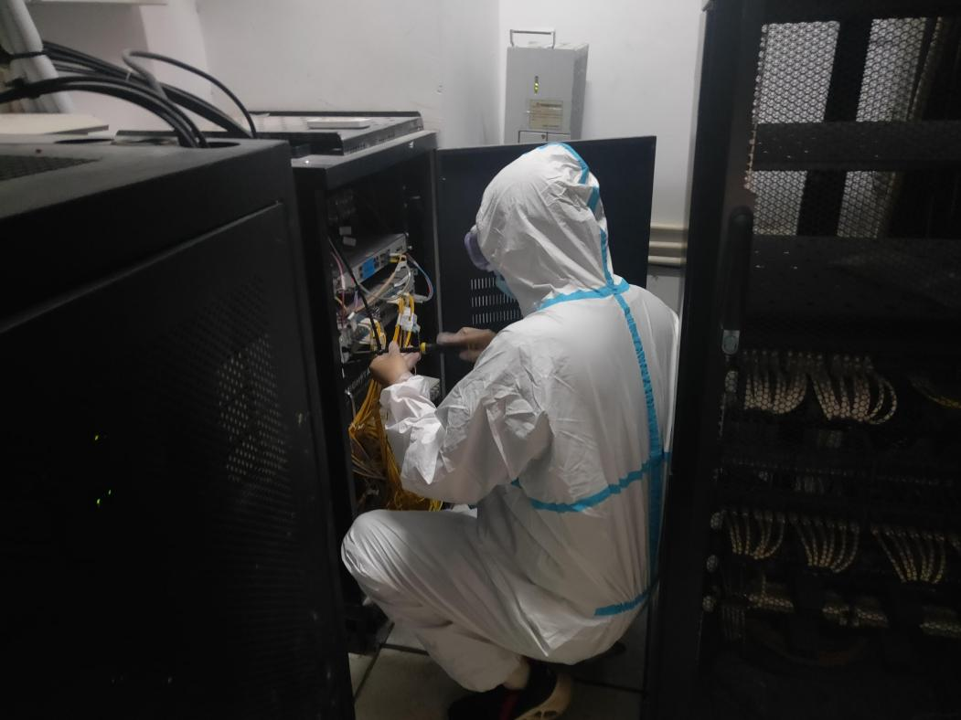 【战疫情】湘潭联通战“疫”再出击！多措并举筑牢防护安全网