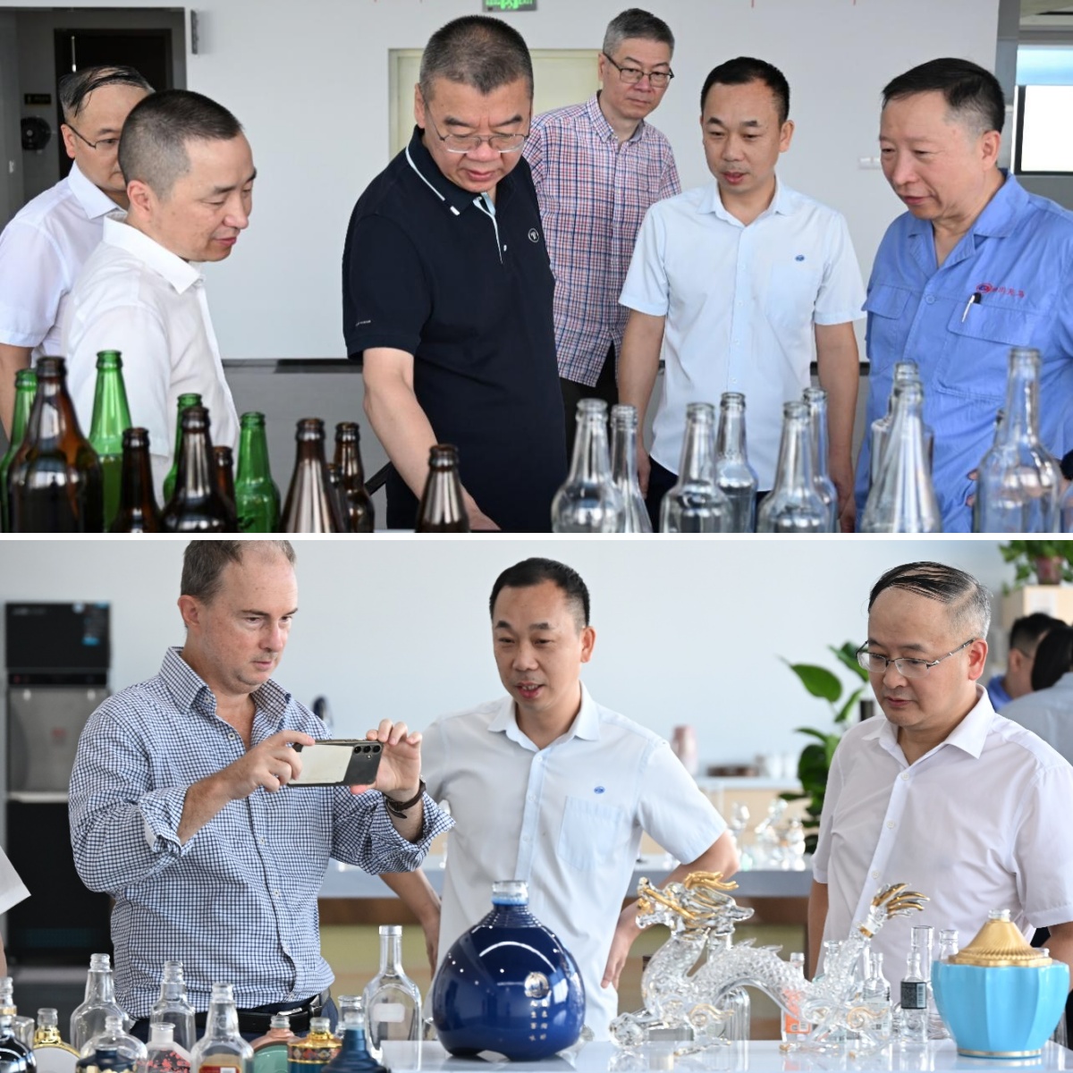 四川天马 “6万吨晶白料窑炉（4#窑炉）”成功点火(图3)