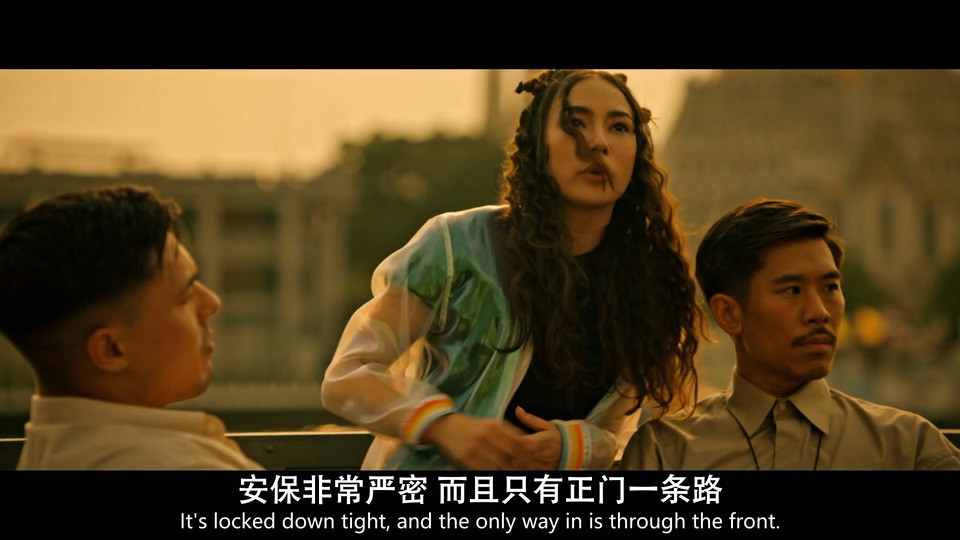 2022美国动作《复仇铁拳》HD720P&HD1080P.英语中英双字截图