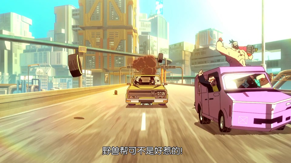 赛博朋克：边缘跑手剧照