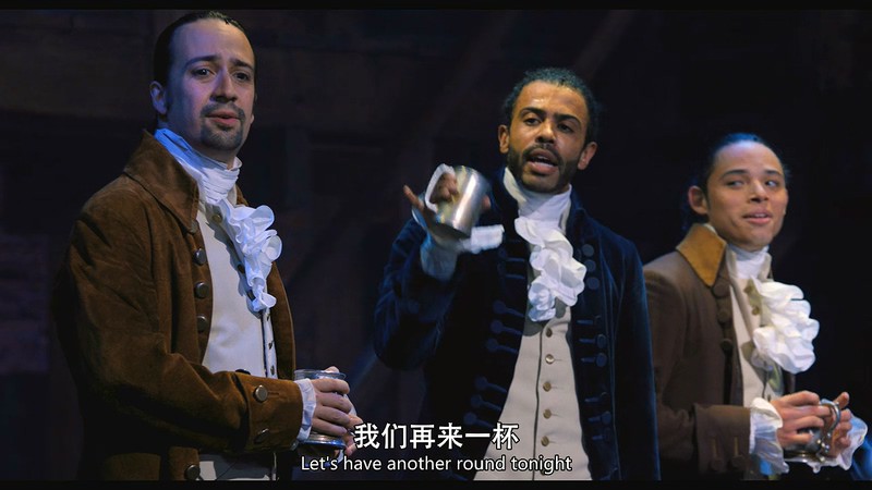 汉密尔顿剧照