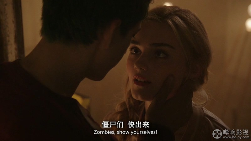 2018爱情歌舞《少年僵尸/僵尸高校》HD1080P.英语中英双字截图