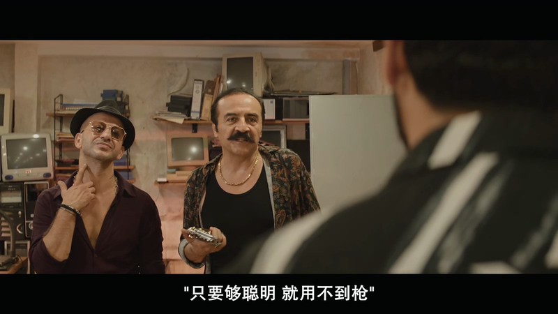 2019土耳其喜剧《有组织的工作》HD720P&HD1080P.土耳其语中字截图