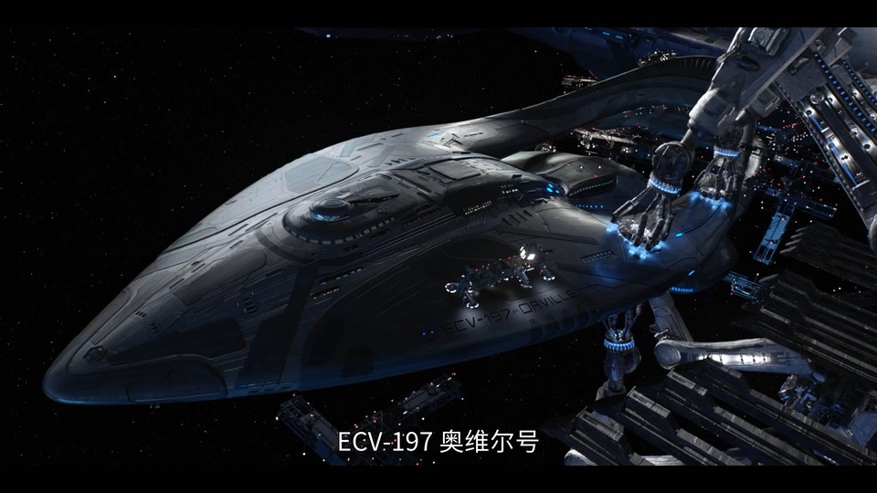 2022美剧《奥维尔号 第三季》10集全.HD1080P.英语中英双字截图