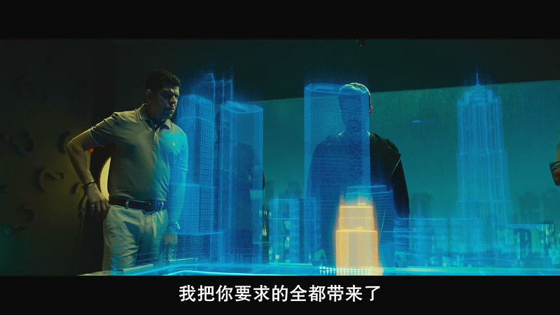 2019动作惊悚《萨霍》HD1080P.印地语中字截图