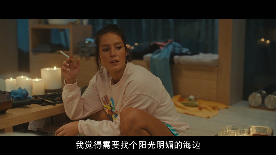 2023惊悚动作《女僚机》HD1080P.法语中字截图