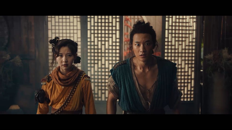 2022古装奇幻《封神杨戬》HD1080P.国语中字截图