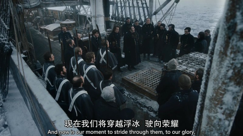 2018高分恐怖美剧《极地恶灵第一季》10集全.BD720P.英语中英双字截图