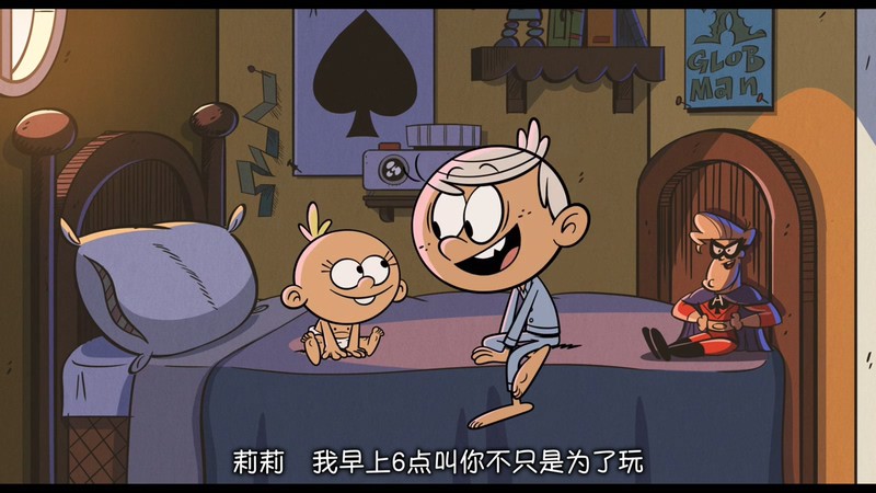 2021动画喜剧《喧闹一家亲：苏格兰大冒险》HD720P&HD1080P.英语中字截图