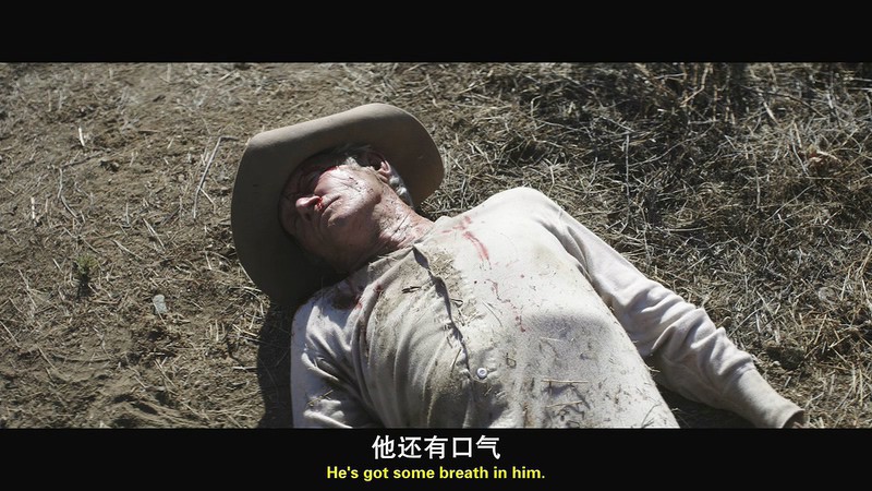 2016西部剧情《去日无痕》BD720P.英语中英双字截图