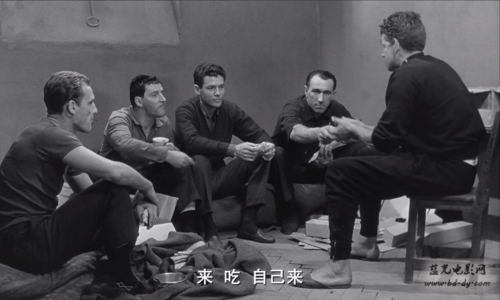 《洞》1960高分犯罪惊悚.BD720P.高清法语中字截图