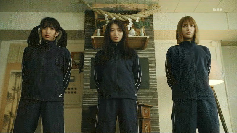 2019犯罪喜剧《极道女孩》6集全.HD720P.日语中字截图