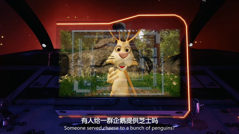 2019美国动画《企鹅联盟》HD720P&HD1080P.英语中英双字截图