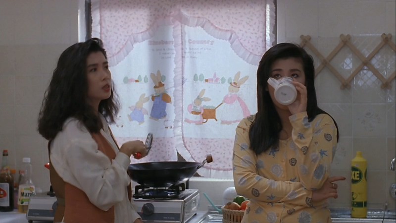 1992爱情喜剧《夜夜伴肥娇》HD1080P.国语无字截图