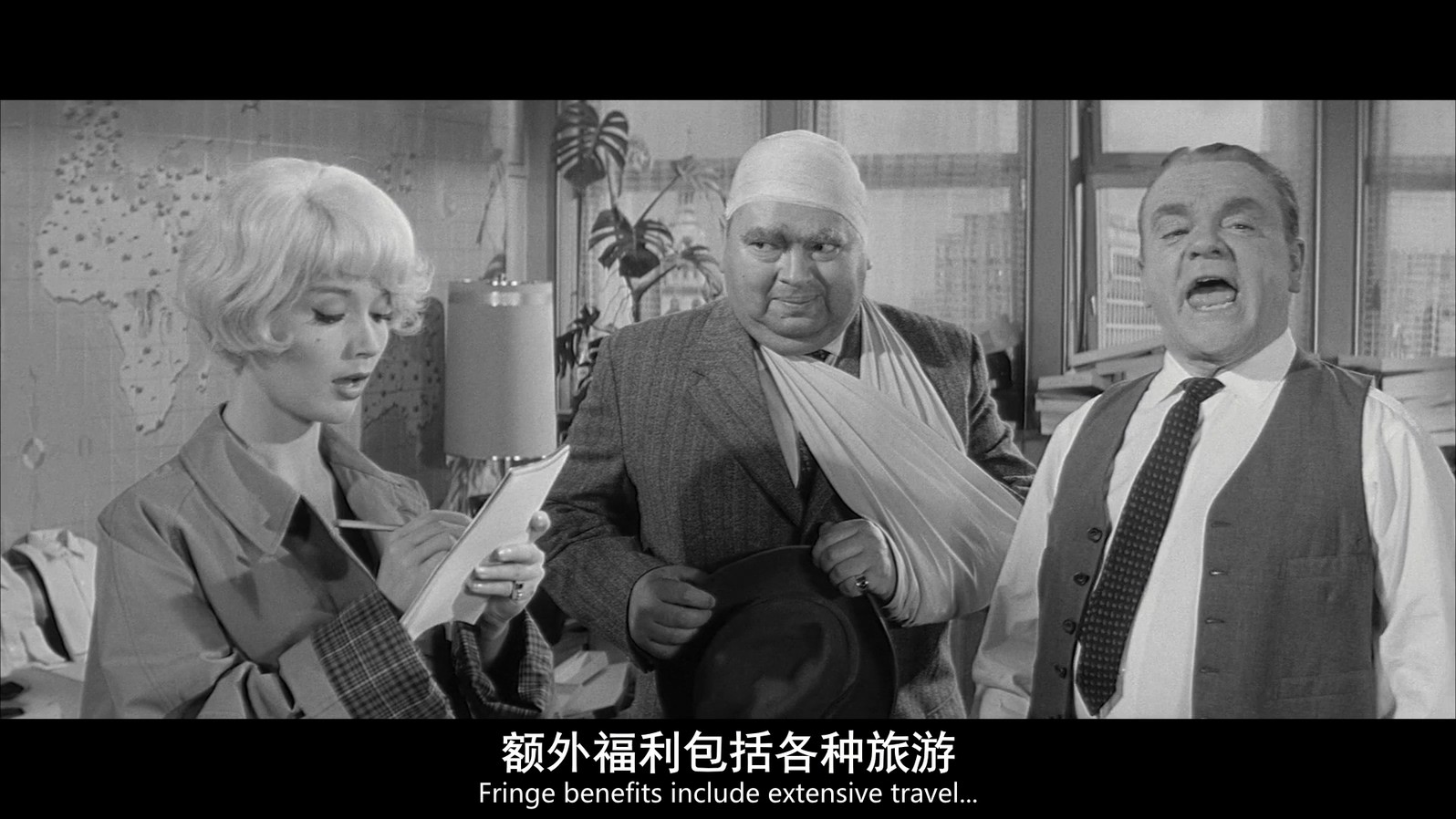 《玉女风流》1961美国喜剧.BD720P&BD1080P.中英双字截图