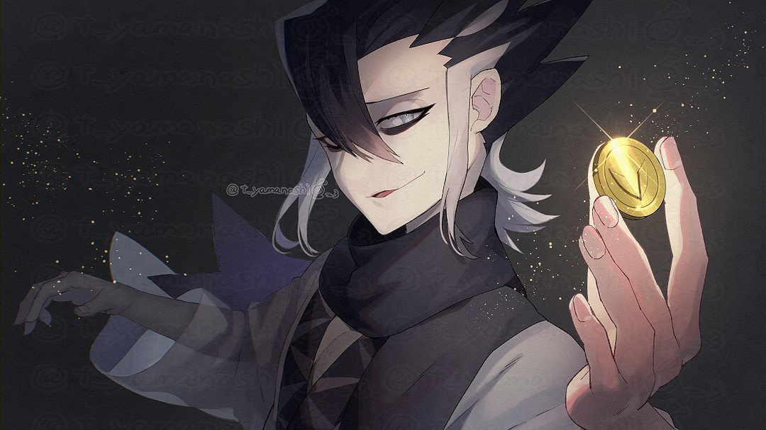 アローラのギーマさん 月見里大樹 お仕事募集中 一绘