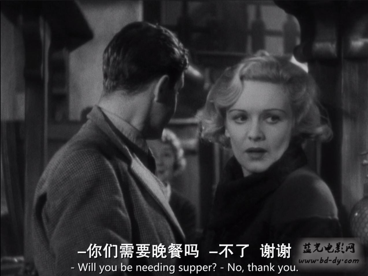 《三十九级台阶》1935高分犯罪悬疑.BD720P.国英双语.超清中英双字截图