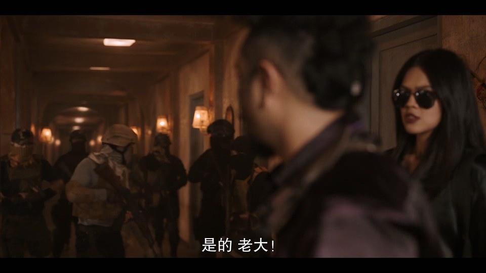 2022动作喜剧《四大杀手》HD1080P.印度尼西亚语中字截图