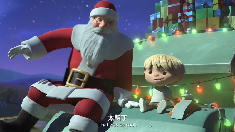 2020美国动画《宝贝垃圾车：圣诞出任务》HD720P&HD1080P.英语中英双字截图