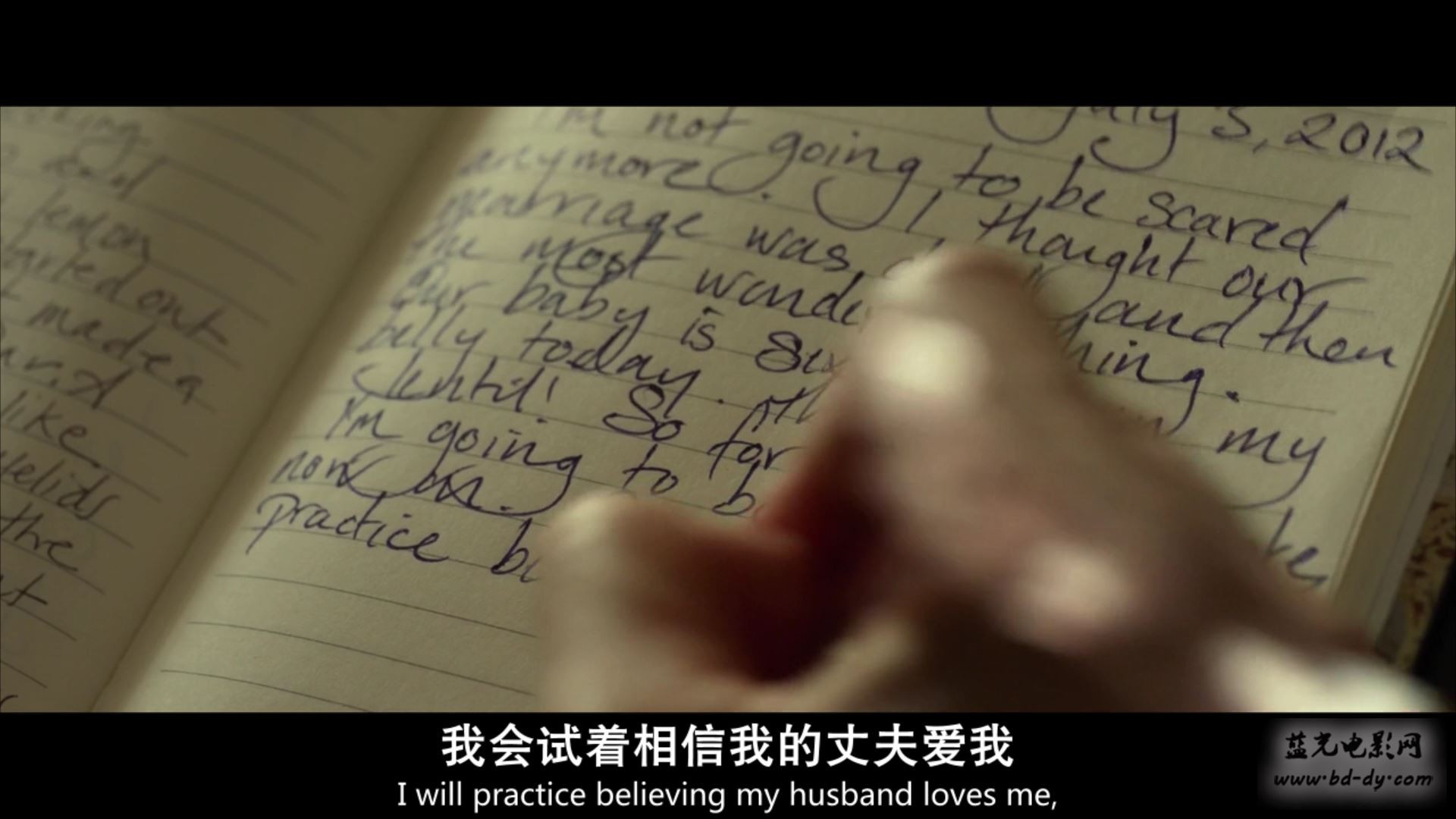 《消失的爱人》2014高分犯罪悬疑.BD720P.特效中英双字截图