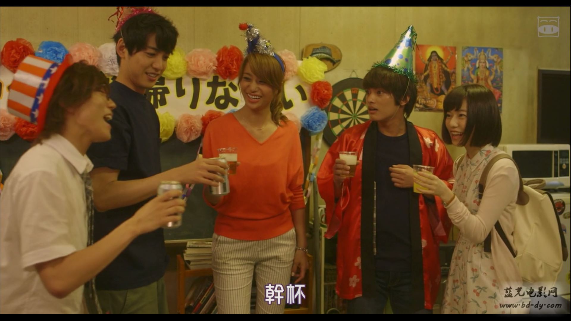 《闹鬼校园/超自然研究会》2016日本剧情.BD720P.日语中字截图