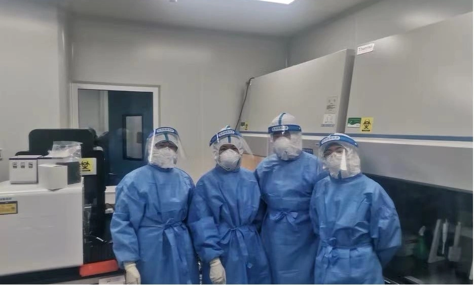 疫情下的坚守 四 新闻中心 北京同仁医院