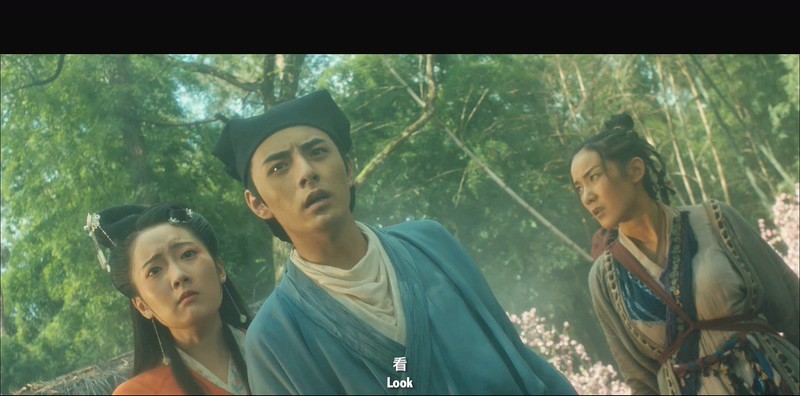 2019奇幻爱情《倩狐之妖乱青华》HD1080P.国语中字截图