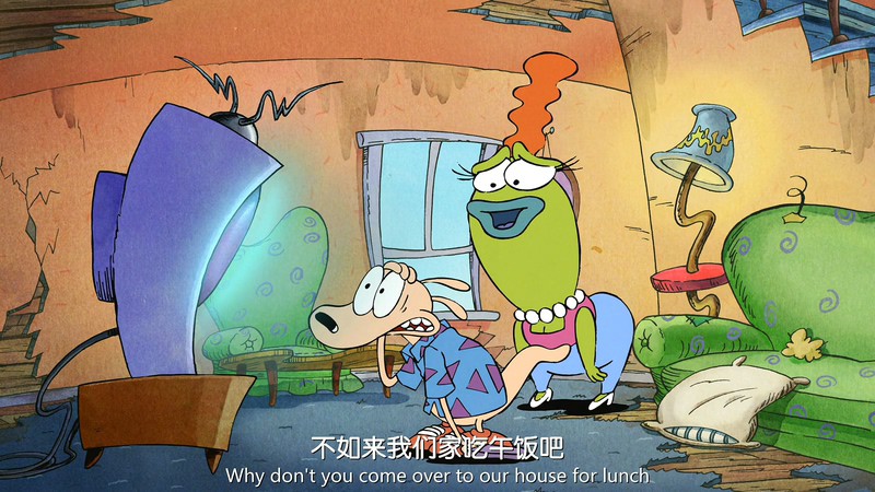 2019动画喜剧《洛可的摩登生活：静电吸附》HD720P&HD1080P.英语中英双字截图