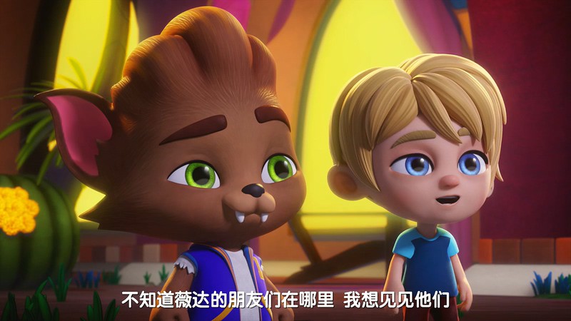 2020美国动画《超级小怪兽：怪兽节》HD720P&HD1080P.英语中字截图