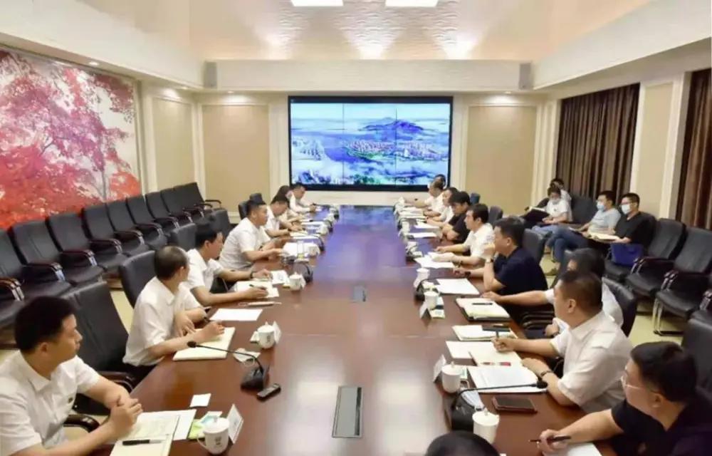 本溪市委书记吴澜会见方大集团董事局主席方威一行_成都蓉光炭素股份有限公司-蓉光炭素-方大炭素