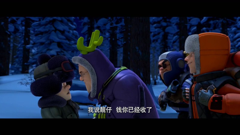 2015动画喜剧《熊出没之雪岭熊风》HD1080P.国语中字截图