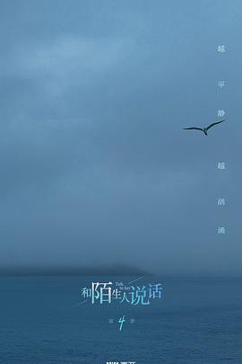 和陌生人说话第四季封面图