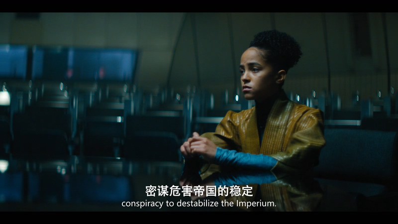 2021科幻美剧《基地 第一季》10集全.HD1080P.英语中英双字截图