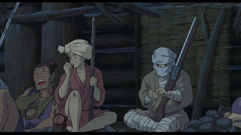 幽灵少女/魔法公主/幽灵公主剧照
