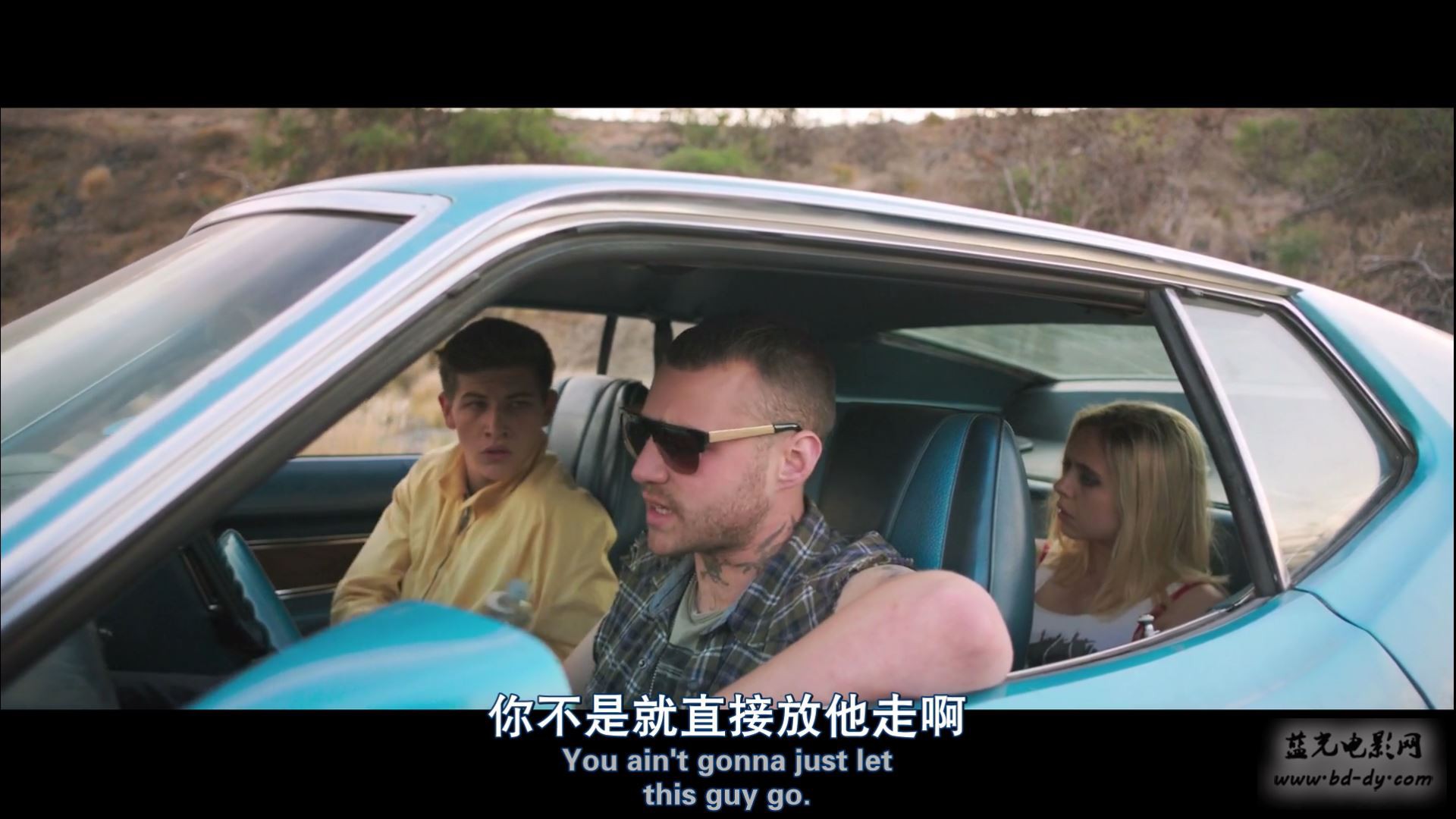 《绕行》2016英国惊悚.HD1080P.中英双字截图
