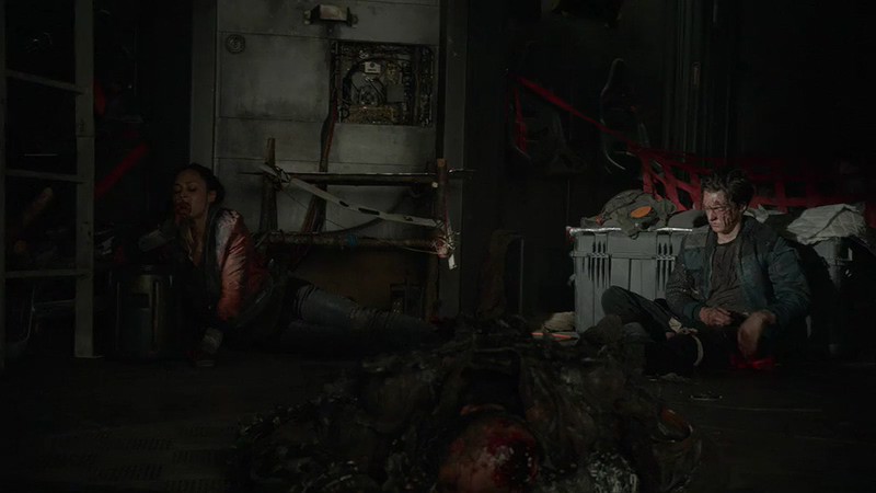 2014科幻美剧《地球百子第二季》16集全.HD720P.英语中英双字截图