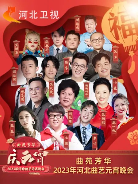 年河北卫视元宵晚会封面图