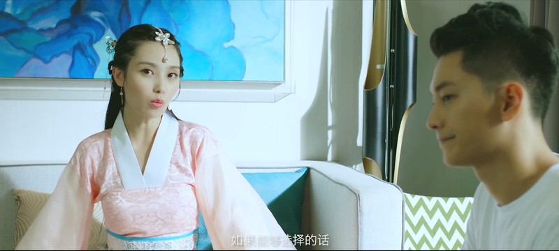 2019奇幻喜剧《灶神来了》HD1080P.国语中字.无水印截图