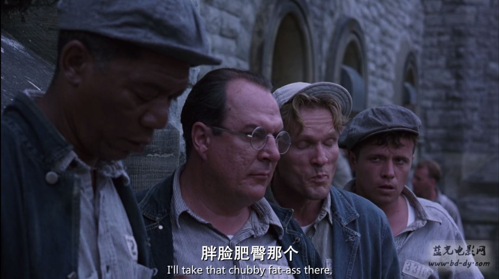 《肖申克的救赎》1994高分犯罪剧情.BD720P.国粤英五语.高清中英双字截图