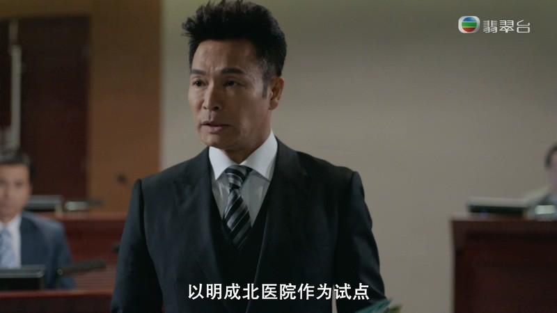 write强人剧照