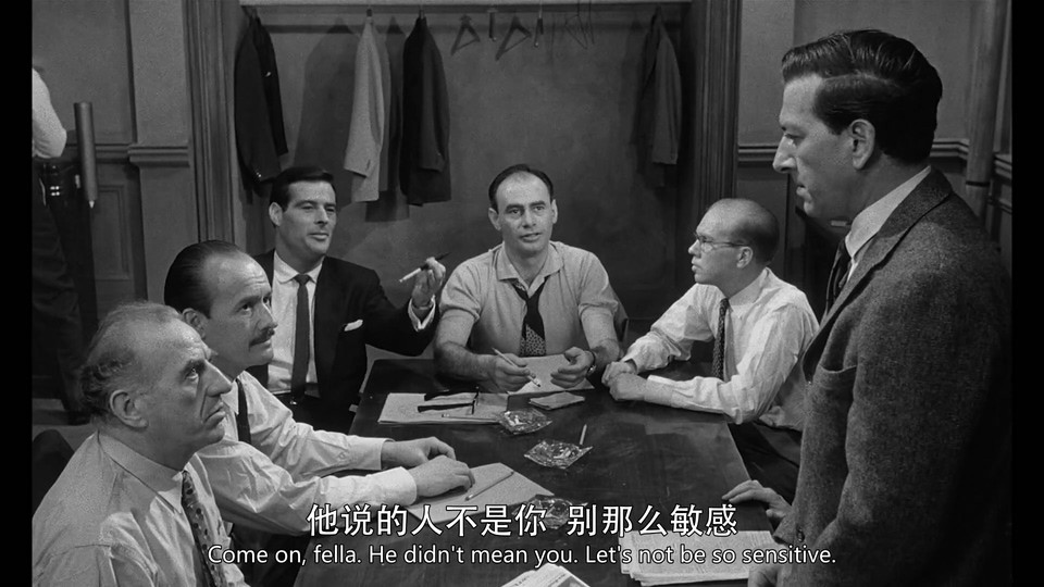 1957美国剧情《十二怒汉》BD720P&BD1080P.英语中英双字截图