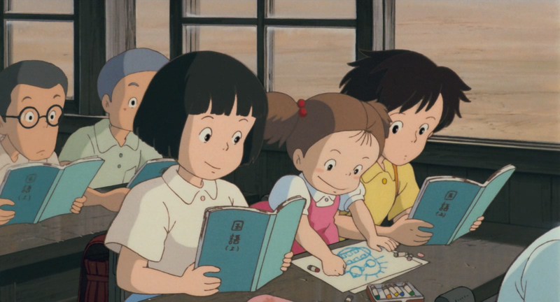 1988奇幻动画《龙猫》BD1080P.国日双语中字截图