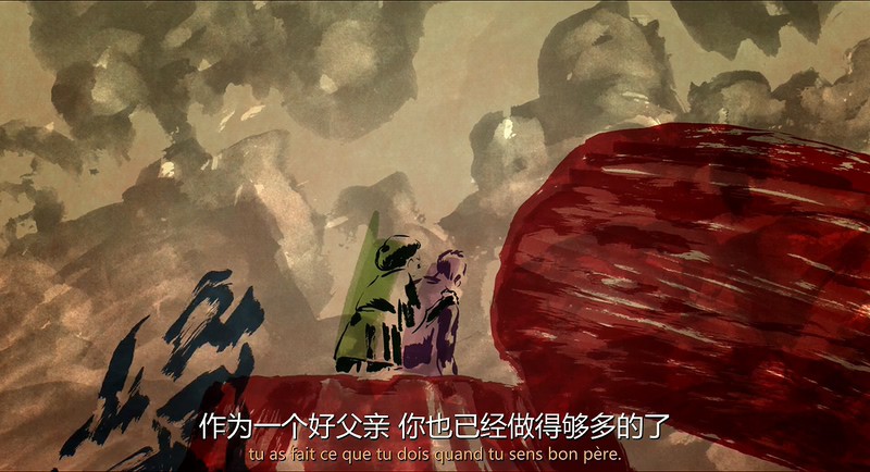 2016高分动画《无手的少女》BD720P.法语中英双字截图