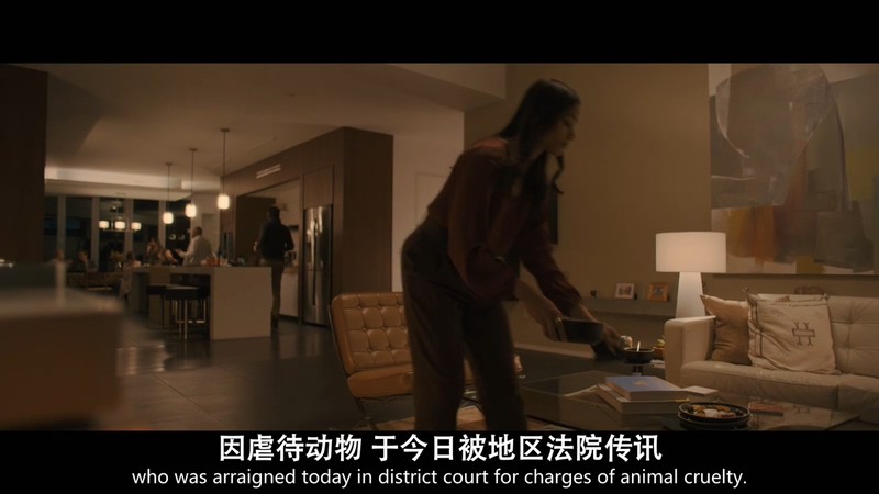 2021美国惊悚《魔爪入室》HD720P&HD1080P.英语中英双字截图