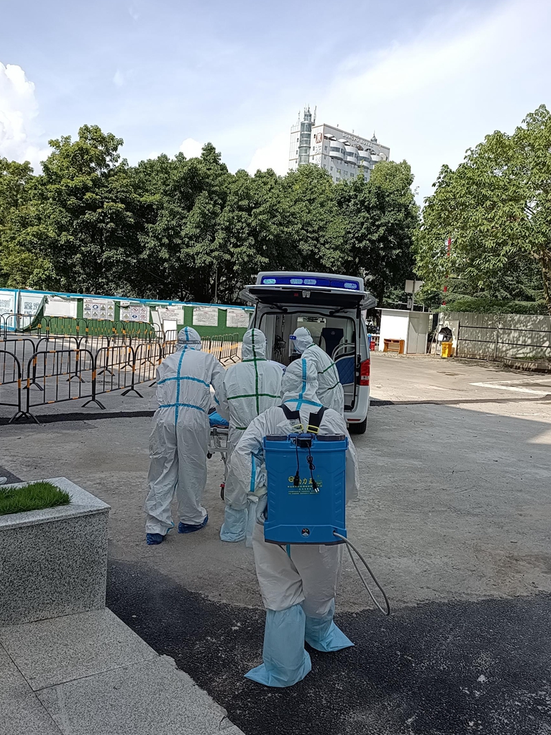 战疫天使 不负使命 ——华西眉医护理团队抗疫纪实(图12)
