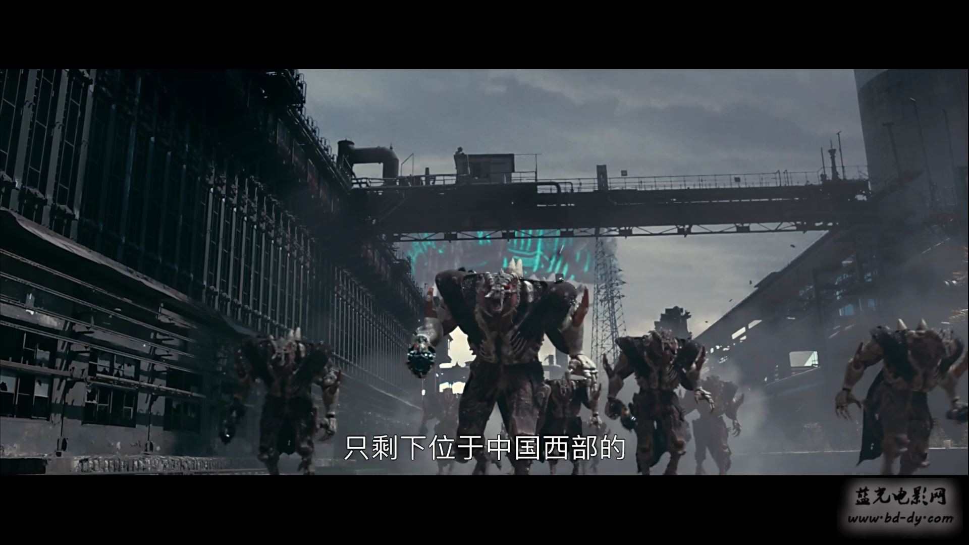 《功夫机器侠》2017国产动作科幻.HD1080P.国语中字截图