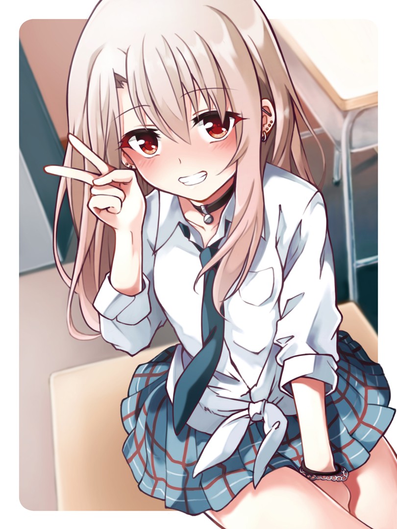 イリヤ 插画 搜索结果 一绘