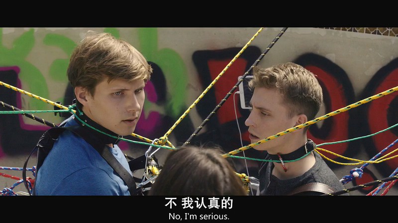 2019美国喜剧《T实验》HD720P&HD1080P.英语中英双字截图