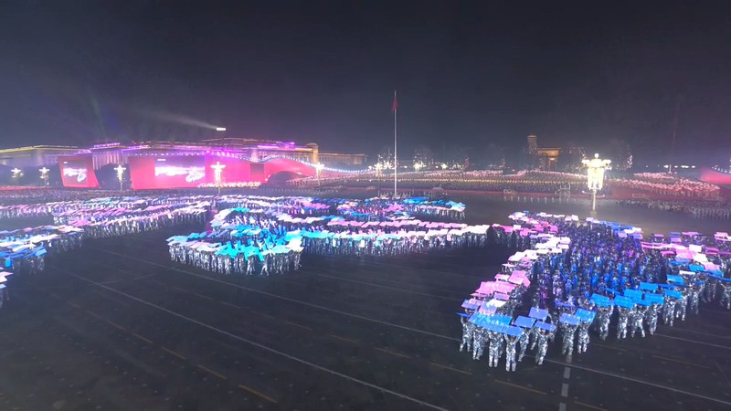 2019国庆庆典《庆祝中华人民共和国成立70周年联欢活动》HD1080P.无台标截图