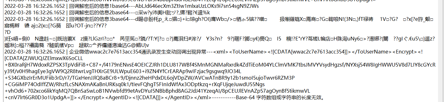  msg Base64 Decode msg encrypt 